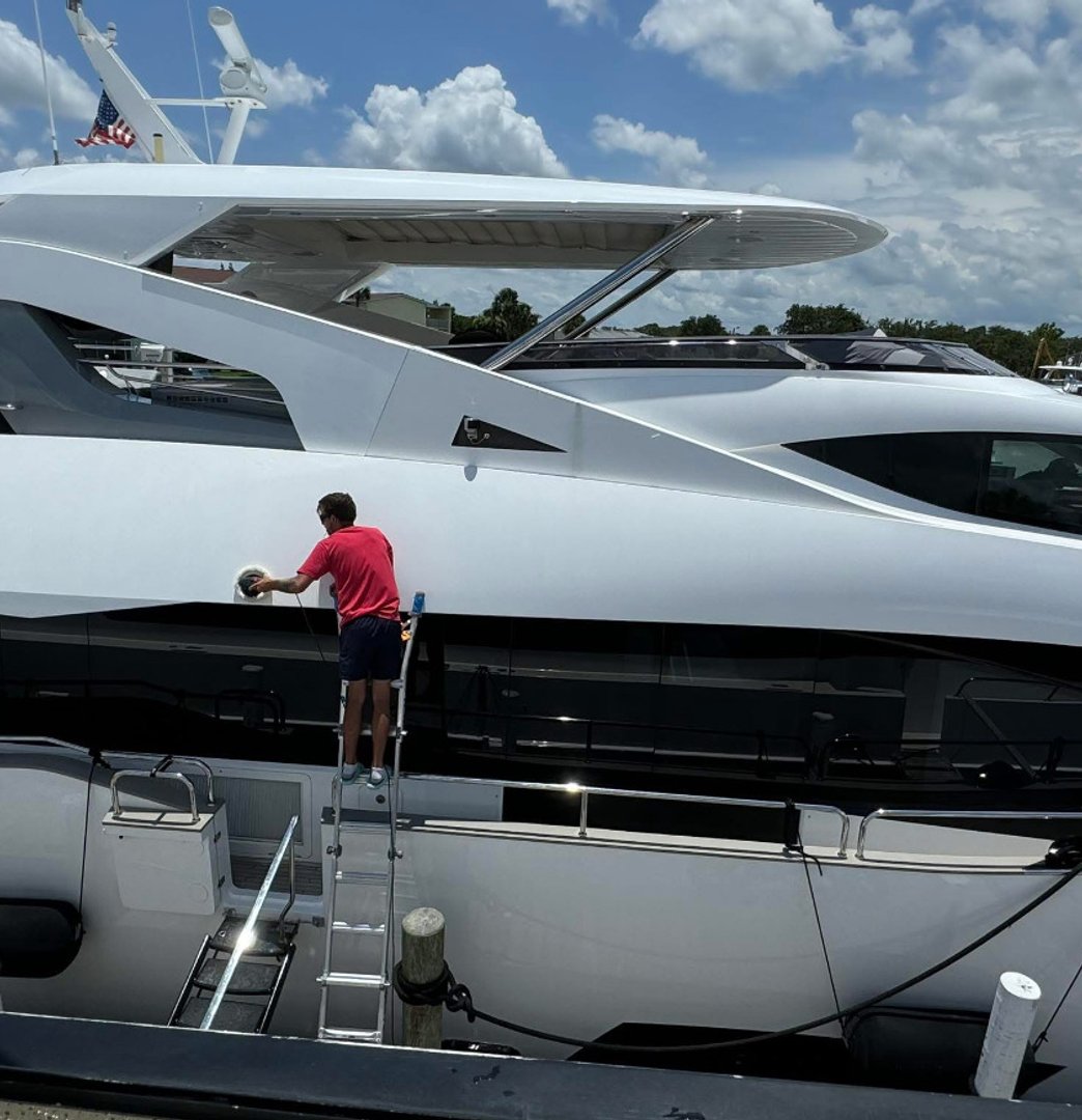 Professional Yacht Detailing