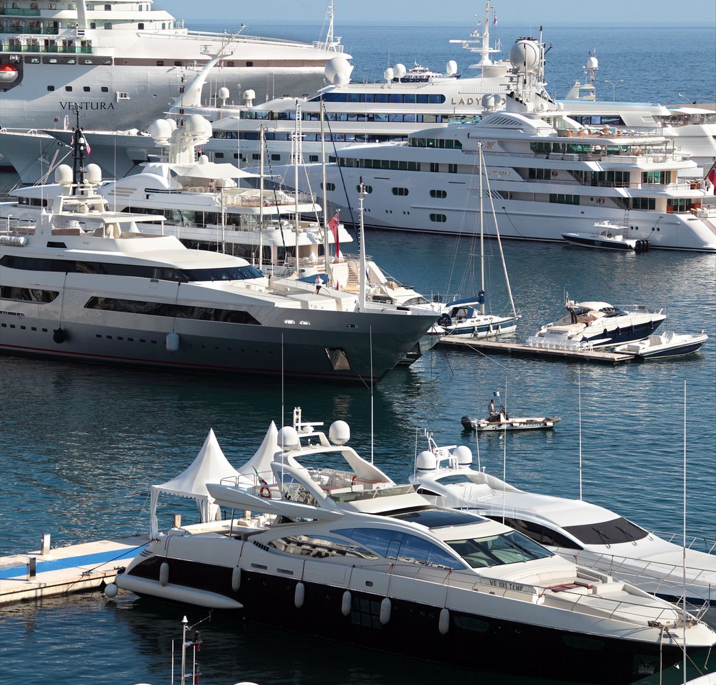 boats in water